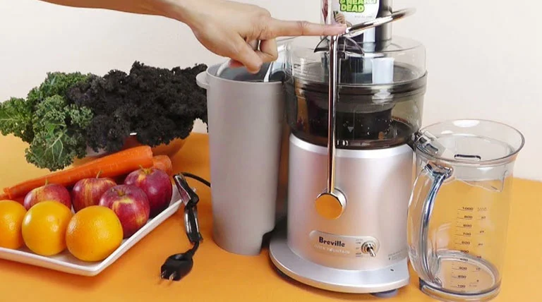 Breville JE95 Fountain Juicer dominokala 02