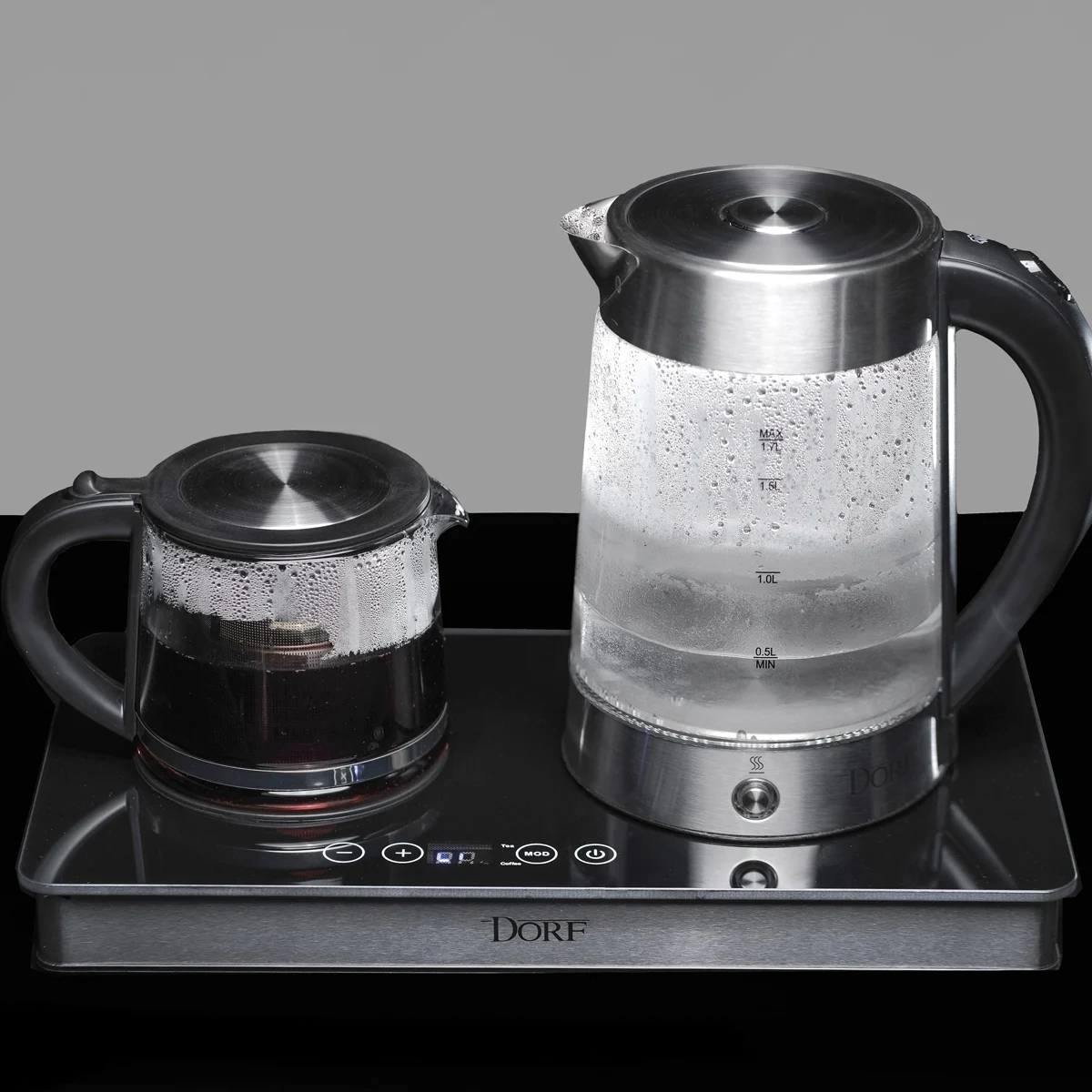 کتری برقی، چای‌ساز و قهوه‌ساز درف مدل DKTC-22003