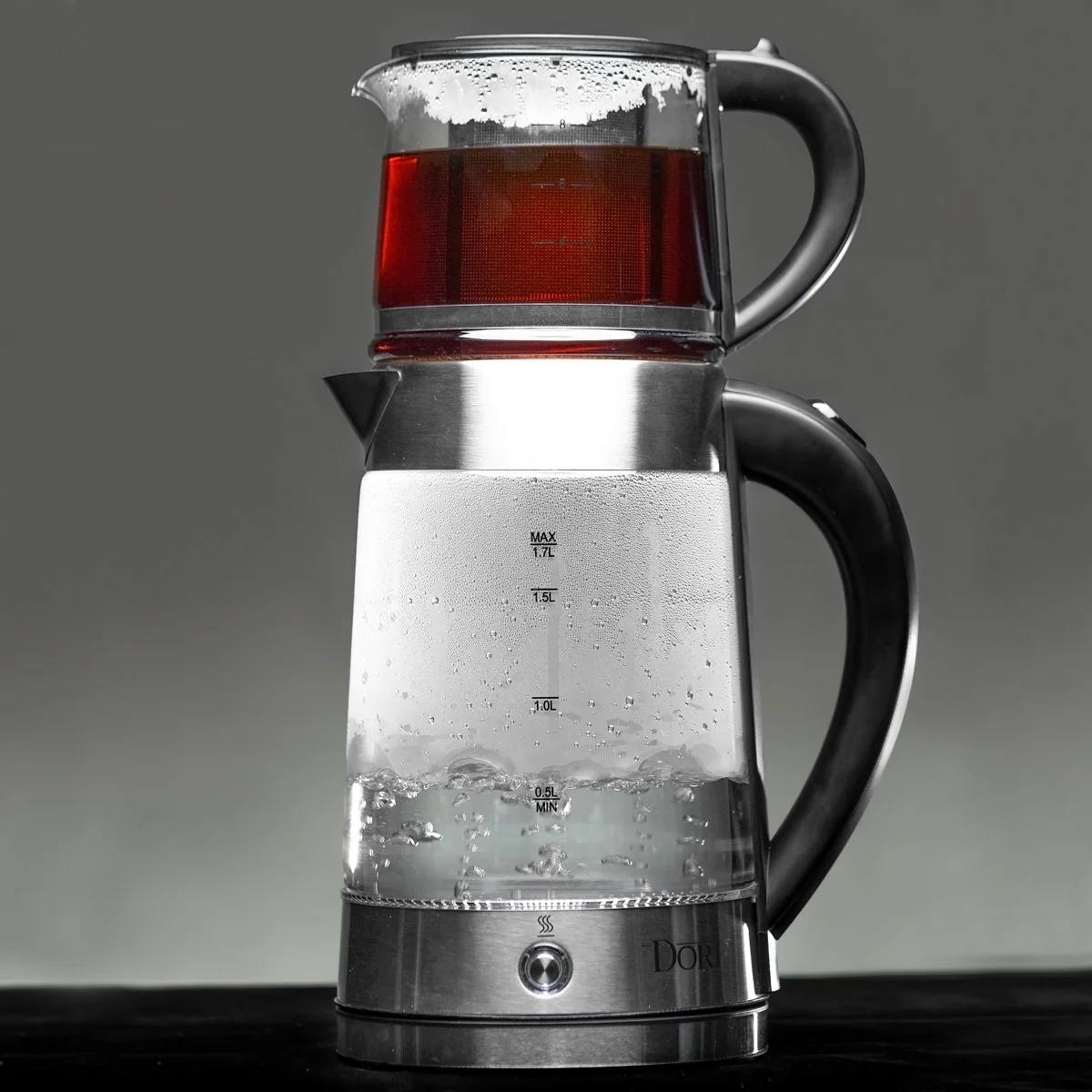 چای‌ساز دو کاره درف مدل DKTC-22002