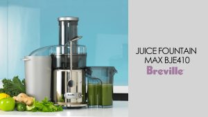 آبمیوه‌گیری برویل مدل Breville JE410 2