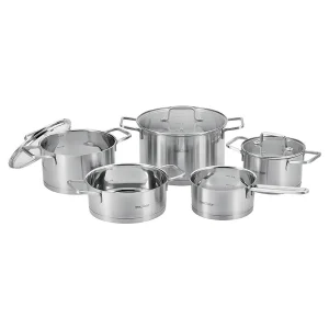 سرویس قابلمه ۸ تکه استیل پروفی کوک مدل PC-KTS-1225