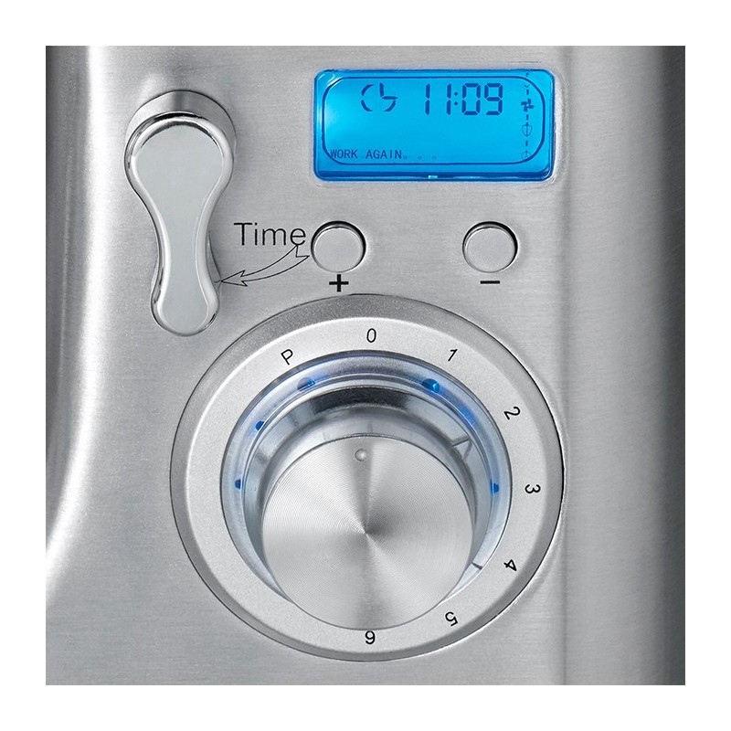 همزن کاسهدار پروفیکوک مدل PC-KM 1096 ظرفیت ۱۰ لیتر 4 نمایشگر LCD و پیچ تنظیم سرعت همزن پروفیکوک PC-KM 1096